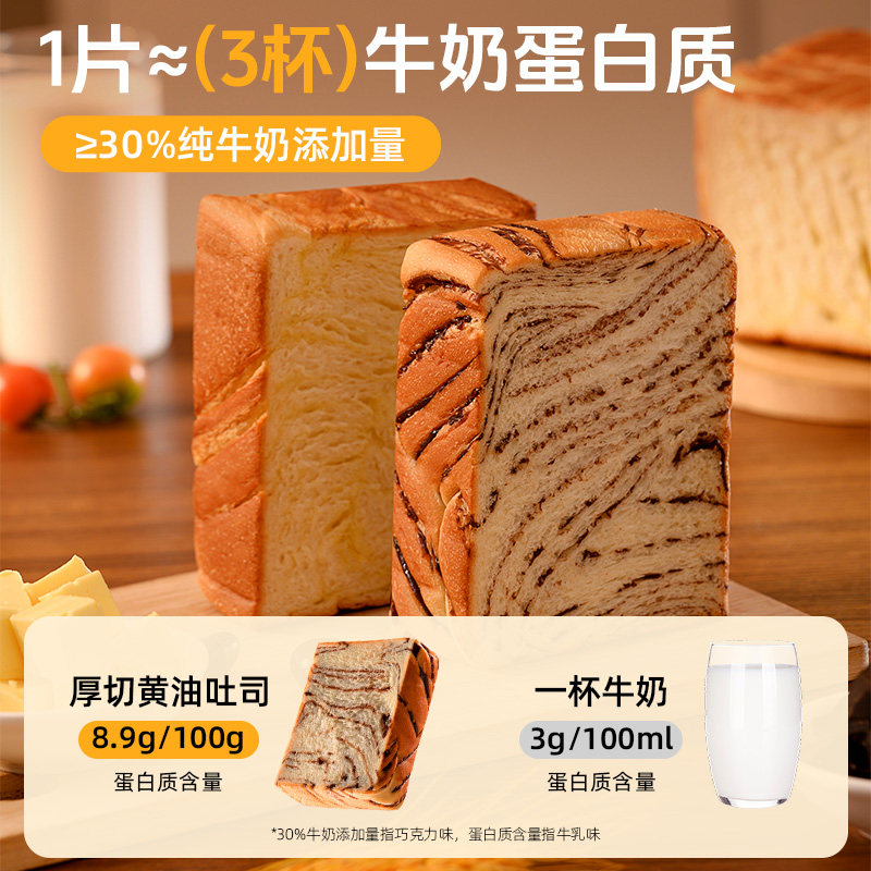 光合力量厚切黄油吐司面包手撕早餐三明治整箱懒人夜宵主食速食品,零食/坚果/特产,吐司面包,淘宝优惠券,粉丝福利购,淘宝优惠卷