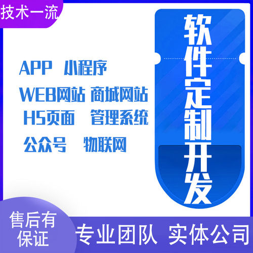 软体开发软体定制小程序定制开发安卓ios手机app开发电脑程式设计