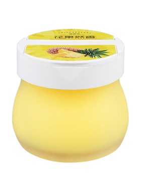 汽车香膏摆件车载香薰固体车内用香水茉莉桂花白玉兰水蜜桃菠萝味