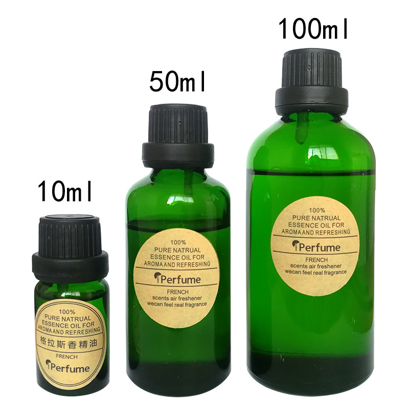 汽车香水补充液车载香薰车内精油替换装薄荷柠檬茉莉巧克力咖啡味