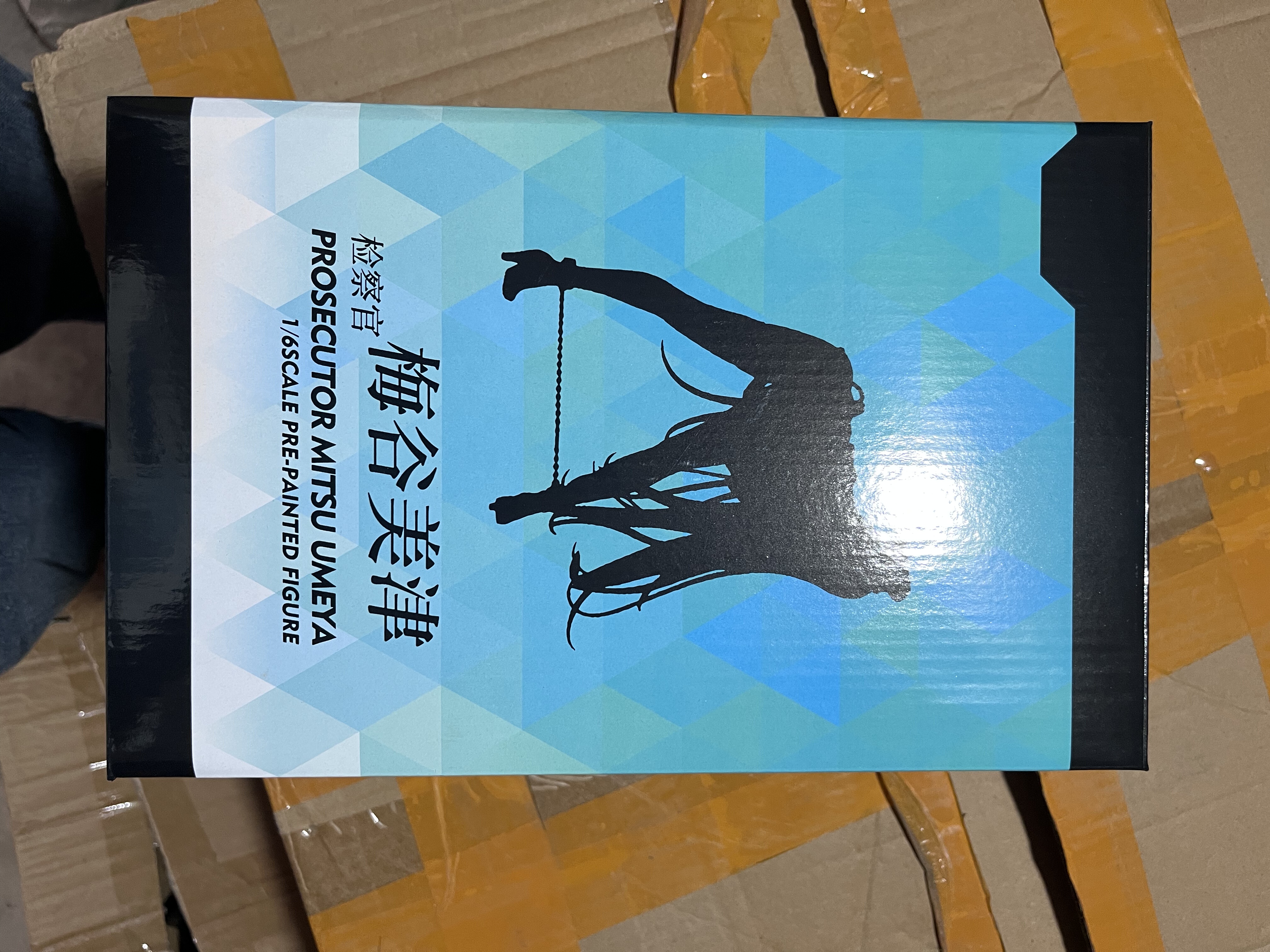 MX原厂 检查官梅谷美津手办动漫模型机箱摆件国产优质 不是代工版