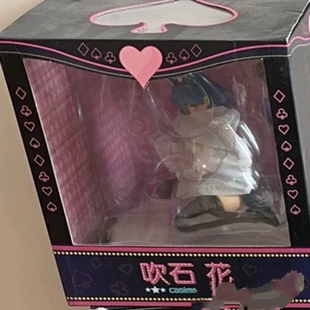 mx版 吹石花兔女郎手办 动漫二次元桌面模型摆件国产优质版