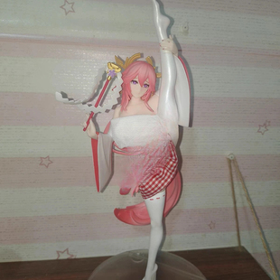 八重神子手办 高抬腿 动漫二次元模型桌面摆件国产优质版可拆