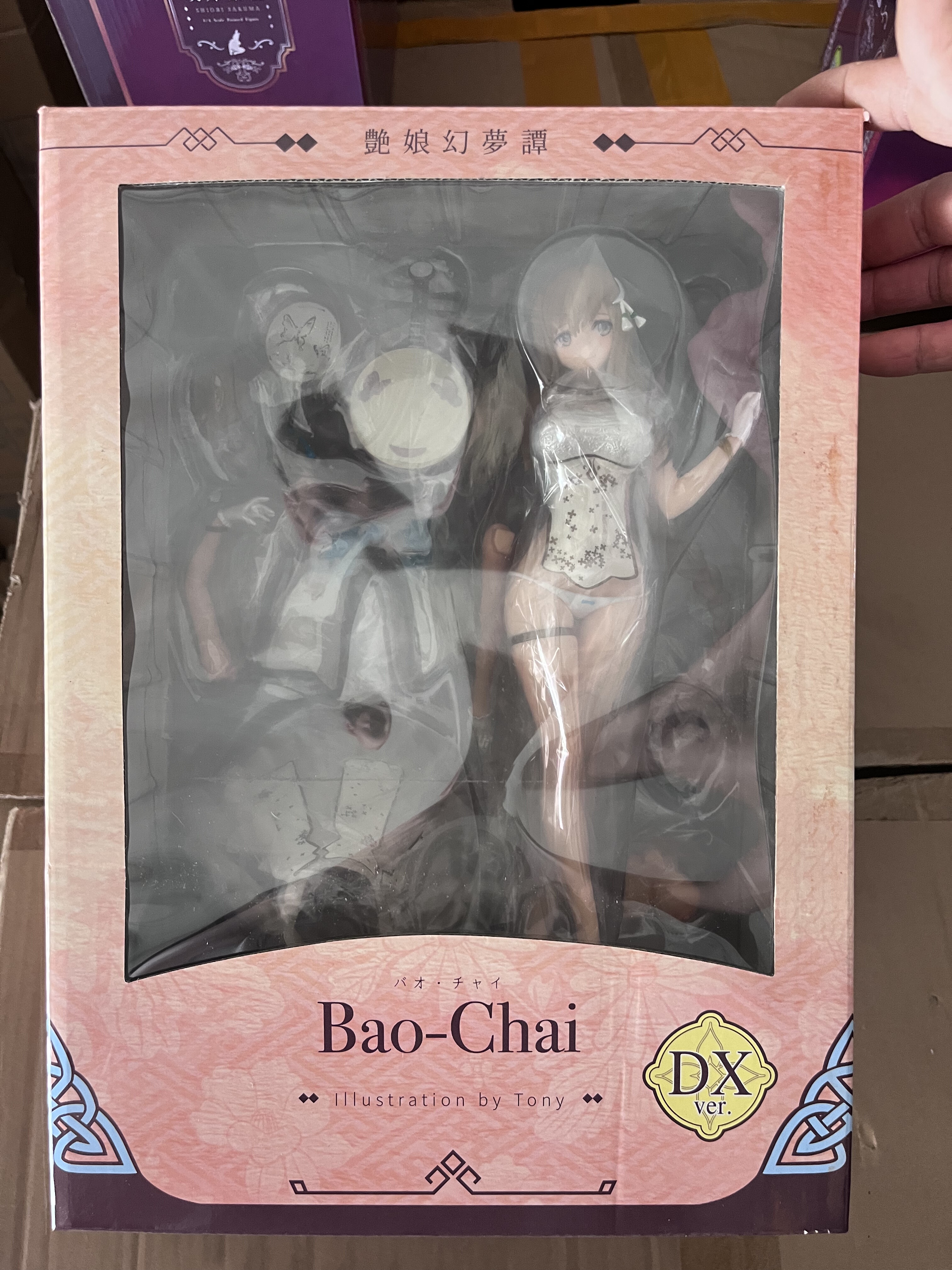 MX原厂 红楼梦宝钗手办 动漫手办桌面模型摆件 国产优质硬体