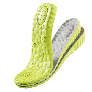 增高鞋垫男吸汗防臭运动减震隐形不累脚足弓支撑内增高鞋垫女夏季