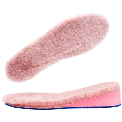 加绒保暖增高鞋垫隐形不累脚冬季