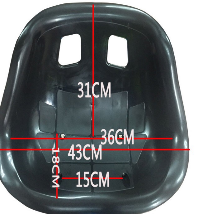 通用卡丁车车架座椅平衡车架子改装卡丁车座椅儿童成人漂移车座椅