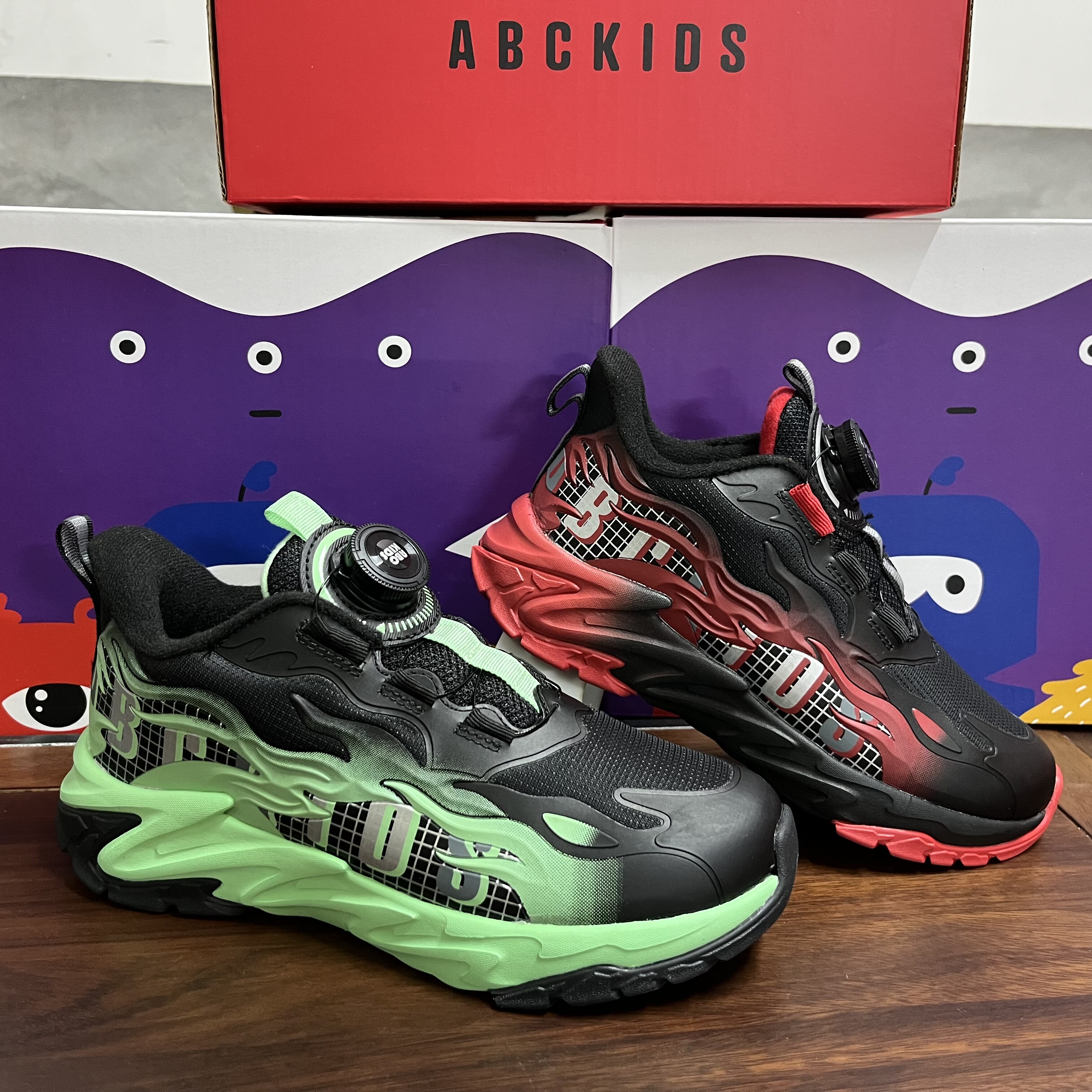 撤柜 秋冬新款ABC童鞋男童二棉鞋磨毛纽扣轻便儿童运动鞋防滑底