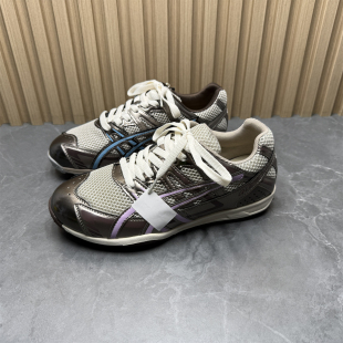 2026春季 轻便鞋 新款 女平底透气网面休闲运动鞋 复古德训鞋 撤柜断码