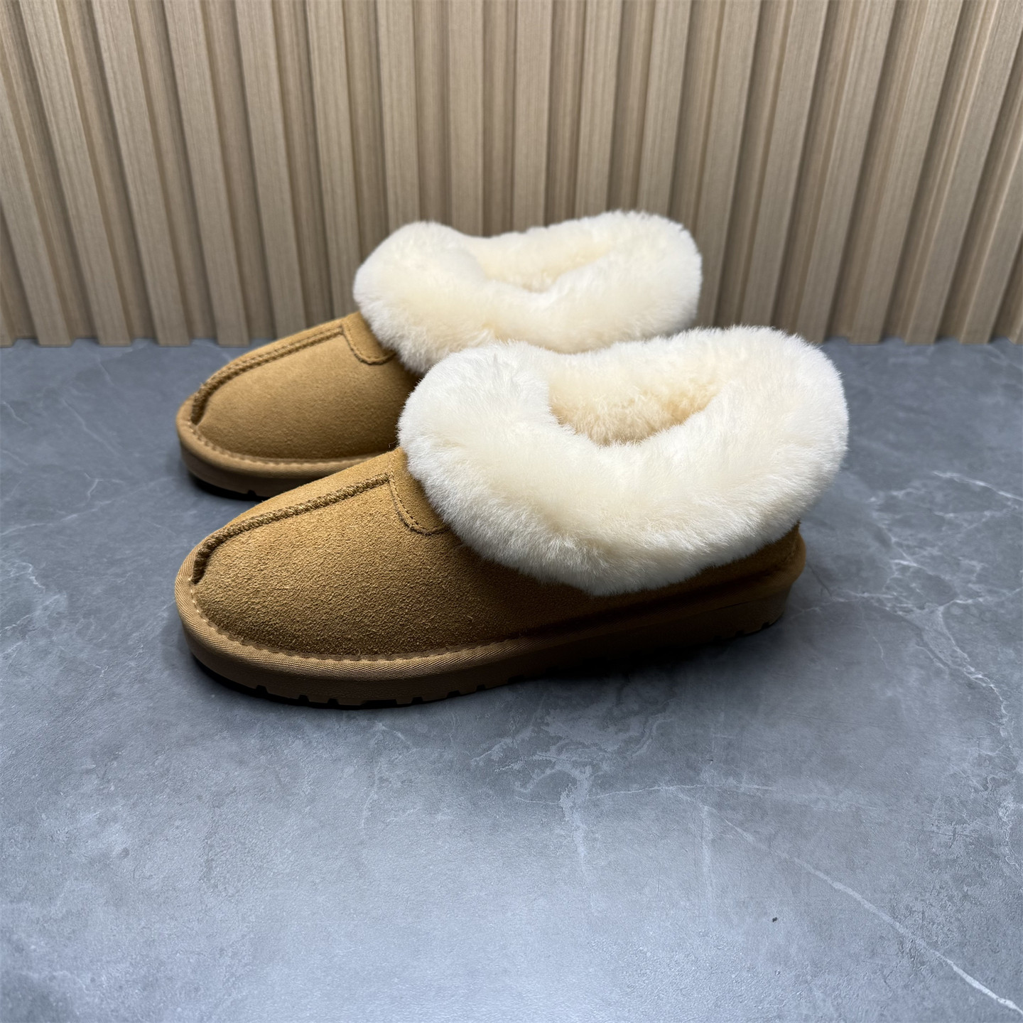 撤柜断码2025冬季新款真皮羊毛口雪地靴女厚底加绒保暖棉鞋平底鞋,女鞋,时尚雪地靴,淘宝优惠券,粉丝福利购,淘宝优惠卷