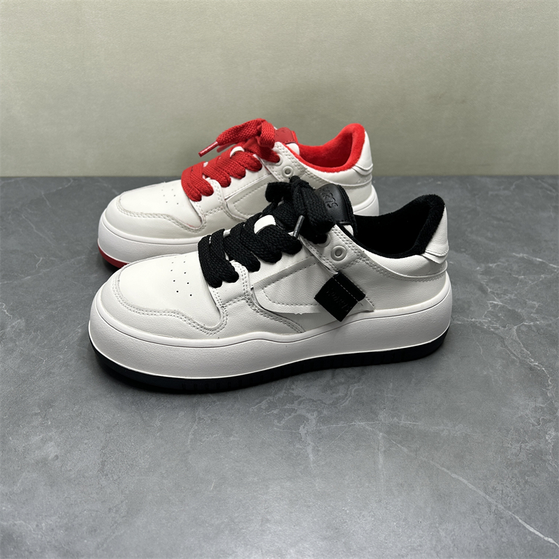 品牌撤柜休闲棉板鞋2024秋季新款