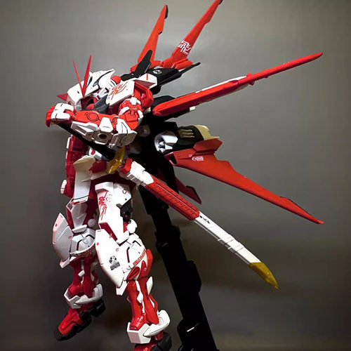 国产拼装高达机甲模型手办独角兽命运红异端强袭自由MG玩具高高HG