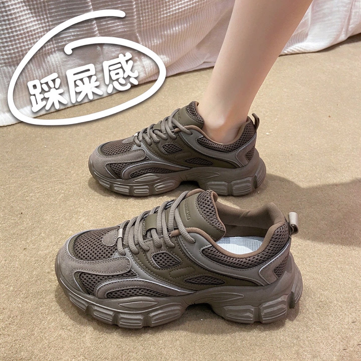 秋冬工厂轻便钢包头女士劳保鞋透气新款防砸上班软底女款超轻四季