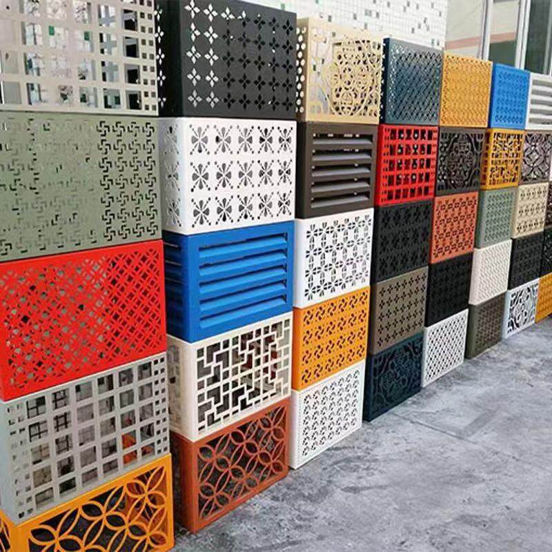 工厂定制冲孔铝板空调外机罩镂空雕花铝合金空调保护罩护栏铝单板,金属材料及制品,其他铝制品,淘宝优惠券,粉丝福利购,淘宝优惠卷