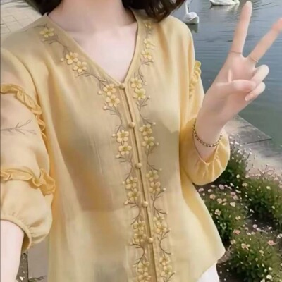 （送运费险）新中式改良盘扣