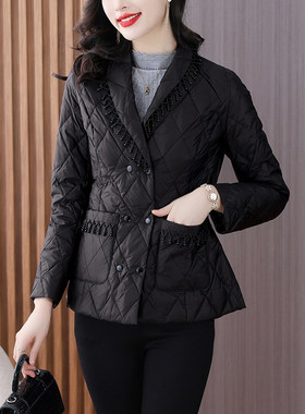 中长款羽绒服加厚宽松