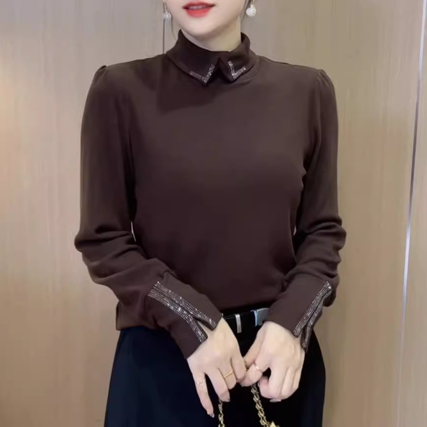 长袖时尚洋气女士保暖