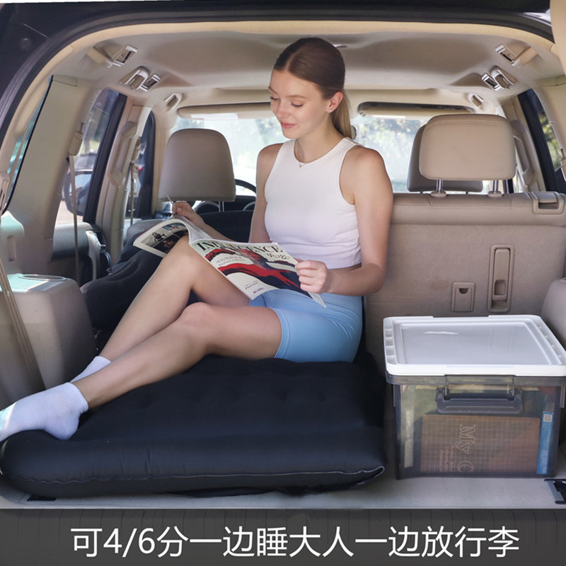 车载充气床垫SUV后备箱睡垫牛津布车内睡觉神器后排折叠旅行床