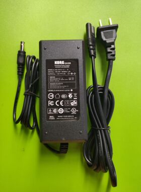 KORG科音 KROME 61 73 76 88 键盘工作站合成器电源适配器12V