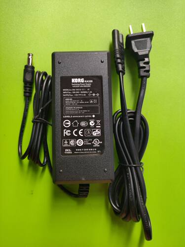 KORG科音 KROME 61 73 76 88 键盘工作站合成器电源适配器12V