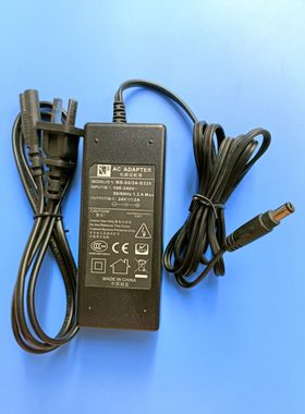 原装金华升24V2A电源适配器RS-02/24-S335供应器小插头5.5*2.1MM