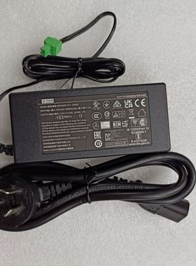 绿色端子欧陆通12v3.33A变压器ADS-50HF-12-1 12040E海康球机供应