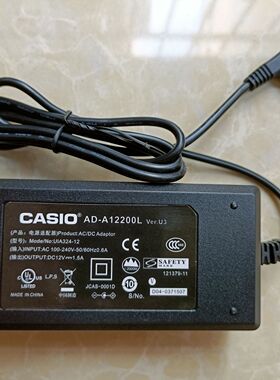 适用卡西欧CASIO电钢琴电源线适配器PX130 PX135 PX150 CT-X3000