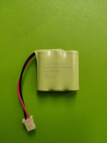 送运费险步步高无绳电话电池 无线子母机电池2/3AAA 280mAh 3.6V - 封面