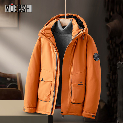 款夹克冲锋衣外套男冬季羽绒服