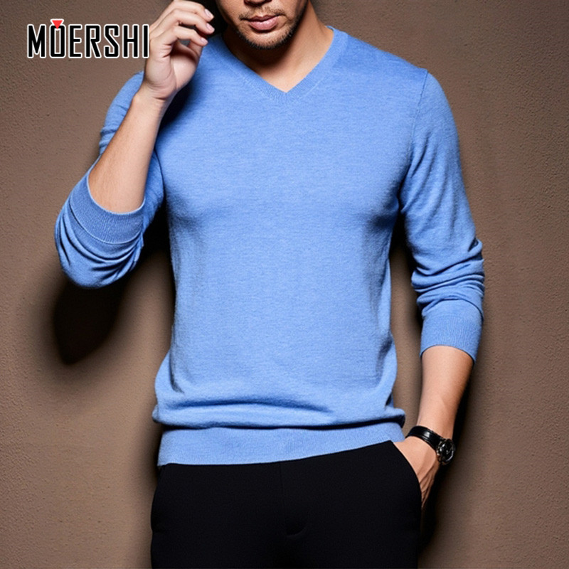 鄂尔多斯市羊毛衫男士老钱风穿搭