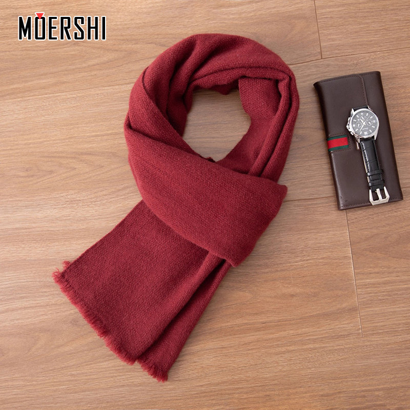 新款羊绒围巾男女款本命年红围脖