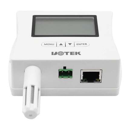 宇泰  UT-5523-N 壁挂式温湿度传感器 以太网传感器