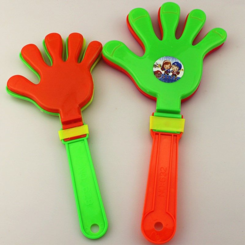 包邮28cm加厚笑脸拍手器小手拍拍32cm 塑料手掌拍 巴掌拍掌鼓掌拍在类目 玩具/童车/益智/积木/模型, 其它玩具中 - 来自Buy2taobao.com提供专业的淘宝代购服务