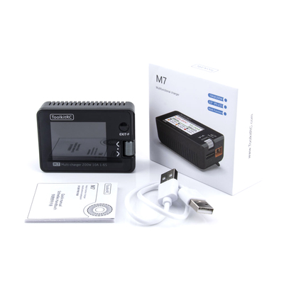 ToolkitrcM7多功能平衡充电器