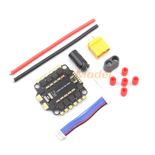 LANRC 45A 4合1 BLHeli_S DSHOT600 2-6S四合一无刷电调30.5MM