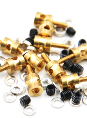 KTMODEL◆航模配件/1.1 1.3 1.8MM拉杆快速调节器/舵机舵角配件