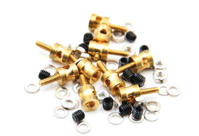 KTMODEL◆航模配件/1.1 1.3 1.8MM拉杆快速调节器/舵机舵角配件