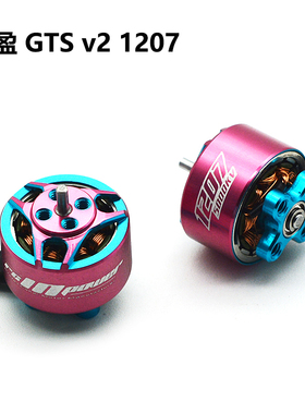 致盈动力 GTS v2 1207 KV5000 新款小型迷你室内无刷马达