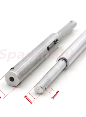 KTMODEL◆轻型铝合金弹簧减震脚 避震起落架DIY航模飞机精品配件