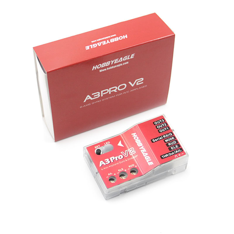 特价 HobbyEagle A3V2 Pro 固定翼飞机专用6轴陀螺仪平衡仪 加强