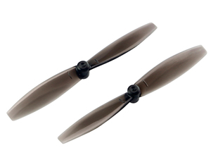 KingKong65mm 1.5孔径两叶正反桨透明黑牙签机架 toothpick 1对