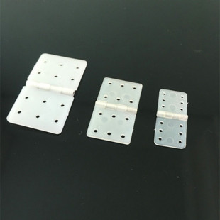 航模飞机方形活页 平面合页，活页/固定翼副翼连接专用，6个装