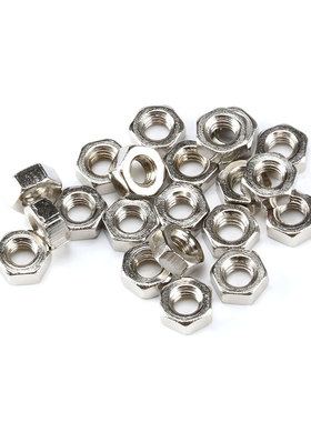 KTMODEL◆M2螺母螺帽适用M2螺杆舵机快调螺丝一包20个