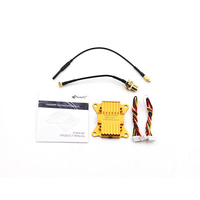 PandaRC VT5804-BAT 5.8G图传 2.5W大功率 OSD调参 航拍机 穿越机