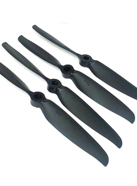 6040E高速螺旋桨KV2450无刷电机用苏su27遥控飞机耐摔型6X4E孔5MM