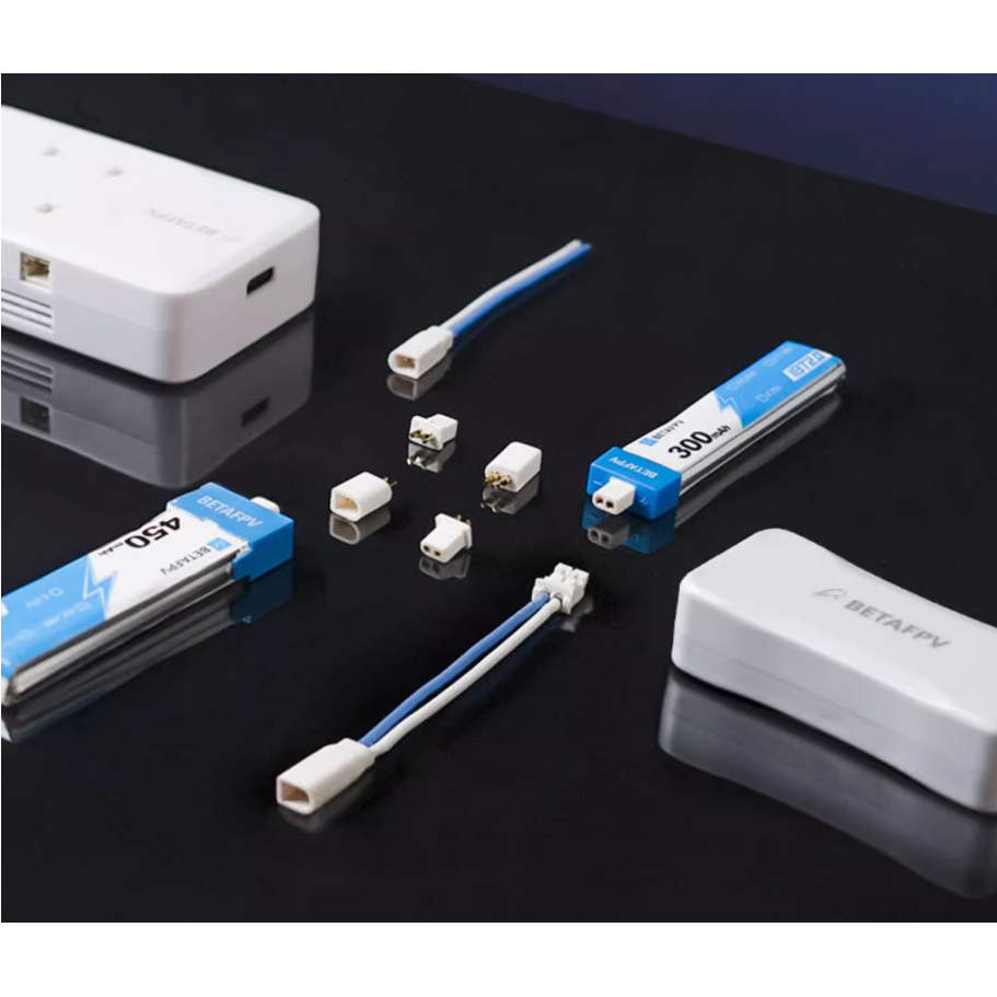 BETAFPV BT2.0电池充电线PH2.0充电转接线1S竞速穿越机对战无人机