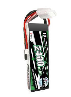 格氏ACE 2S 7.4V 2400MAH 1C FUTABA T8FG电池