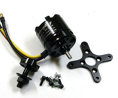 KTMODEL◆朗宇X2814 KV900 1000 1250固定翼F3A飞机无刷电机马达 - 实物图