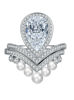 戴之梦女纯银时尚戒指