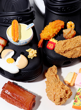 叶子姐姐食玩鞋花卡洛驰配件